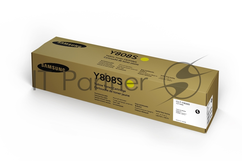Тонер-картридж Samsung CLT-Y808S желтый