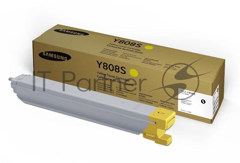 Тонер-картридж Samsung CLT-Y808S желтый