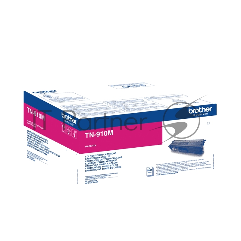 Тонер TN-910M для Brother HLL9310CDW/MFCL9570CDW малиновый (9000стр)