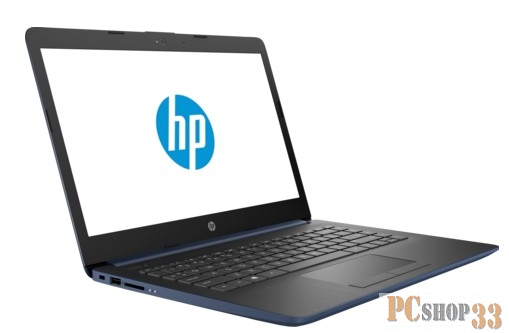 Ноутбук HP 14-cm0009ur 4KJ15EA Ryzen 3-2200U (2.5)/8Gb/1Tb+128Gb SSD/14.0 HD AG/Int AMD Radeon Ve