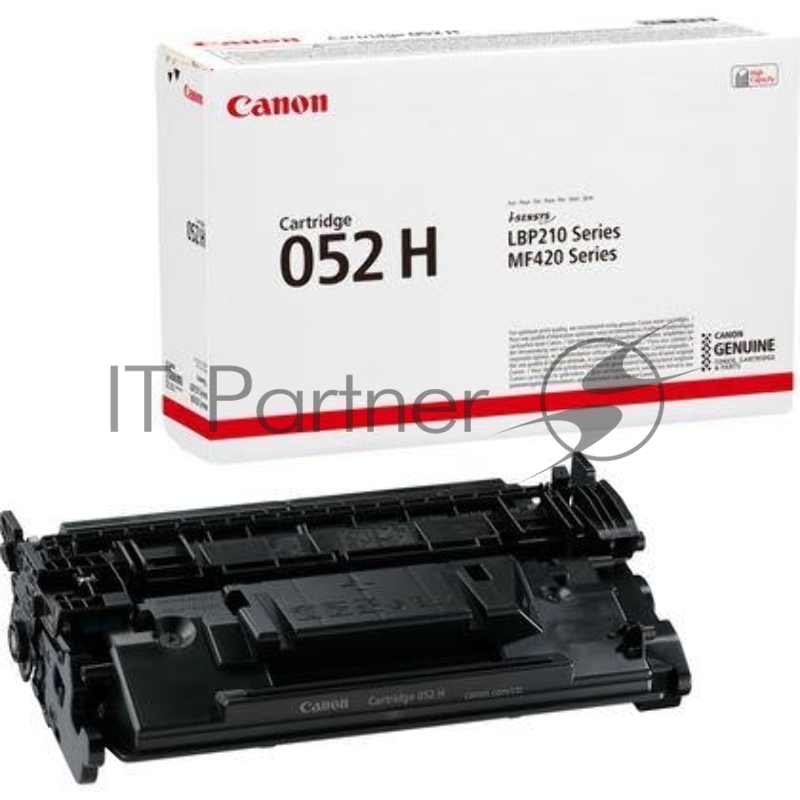 Тонер Картридж Canon 052 H 2200C002 черный (9200стр.) для Canon MF421dw/MF426dw/MF428x/MF429x