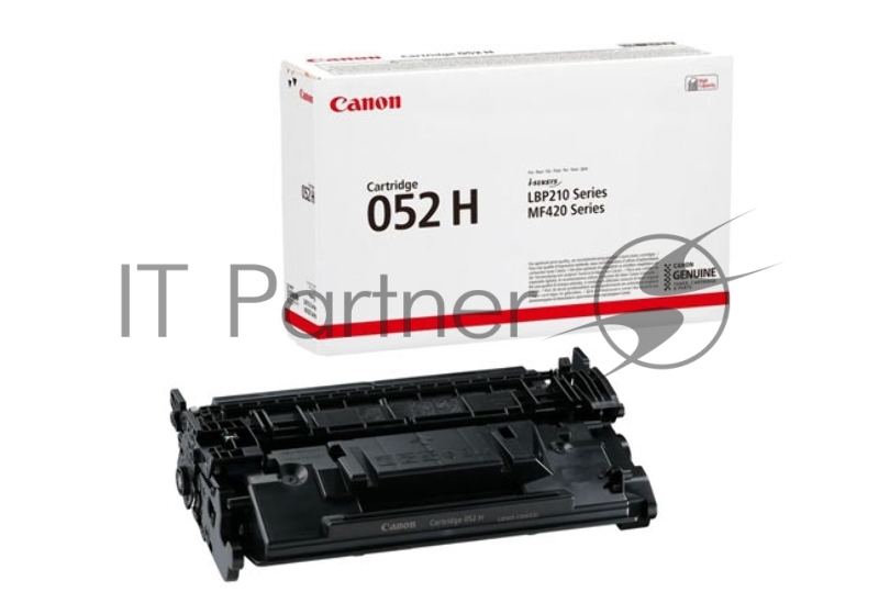 Тонер Картридж Canon 052 H 2200C002 черный (9200стр.) для Canon MF421dw/MF426dw/MF428x/MF429x
