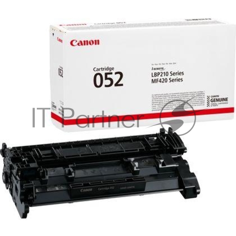Тонер Картридж Canon 052 2199C002 черный (3100стр.) для Canon MF421dw/MF426dw/MF428x/MF429x