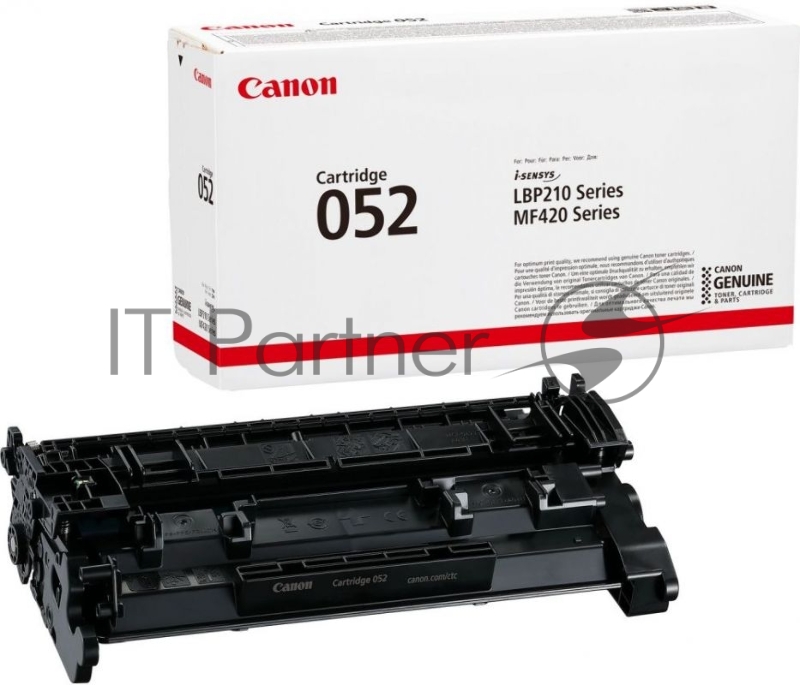 Тонер Картридж Canon 052 2199C002 черный (3100стр.) для Canon MF421dw/MF426dw/MF428x/MF429x