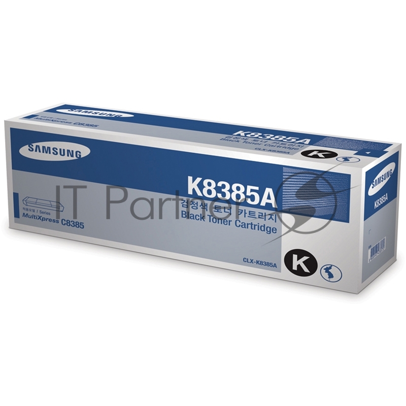 Тонер-картридж Samsung CLX-K8385A черный