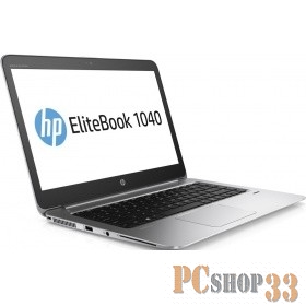 Ноутбук HP EliteBook 1040 G3 14 Full HD, Intel Core i5 6200U, 2300 МГц, 8192 Мб, 256 Гб SSD, Intel HD Graphics 520, Windows 7 Professional