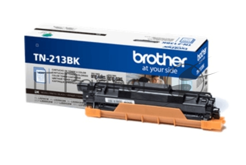 Тонер-картридж Brother TN213BK черный для MFC-L3770CDW, DCP-L3550CDW, HL-L3230CDW 1400 стр.