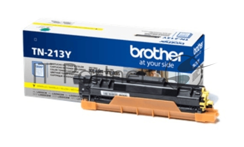 Тонер-картридж Brother TN213Y желтый для MFC-L3770CDW, DCP-L3550CDW, HL-L3230CDW 1300 стр.