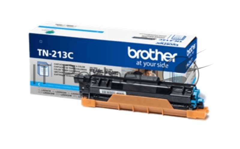 Тонер-картридж Brother TN213C голубой для MFC-L3770CDW, DCP-L3550CDW, HL-L3230CDW 1300 стр.
