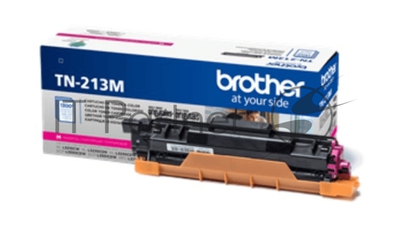 Тонер-картридж Brother TN213M пурпурный для MFC-L3770CDW, DCP-L3550CDW, HL-L3230CDW 1300 стр.