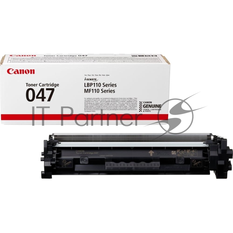 Тонер-картридж CANON 047 BK 1600 стр