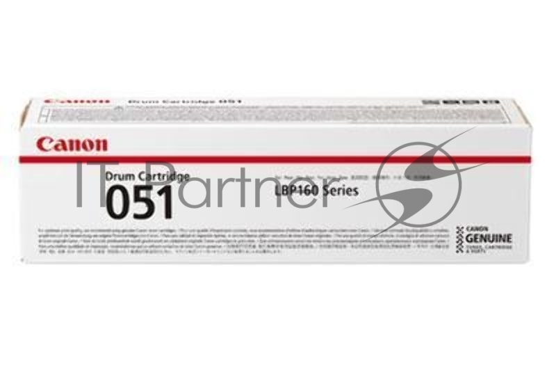 Тонер-картридж CANON 051 BK 1700 стр