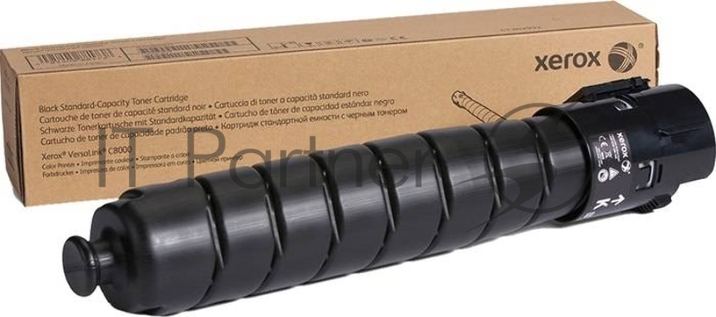 Тонер-картридж черный для XEROX VersaLink C8000 12 600 стр.(channels)