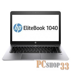 Ноутбук HP EliteBook 1040 G3 14 WQHD, Intel Core i7 6600U, 2600 МГц, 16384 Мб, 512 Гб SSD, Intel HD Graphics 520, Wi-Fi, Windows 7 Pro