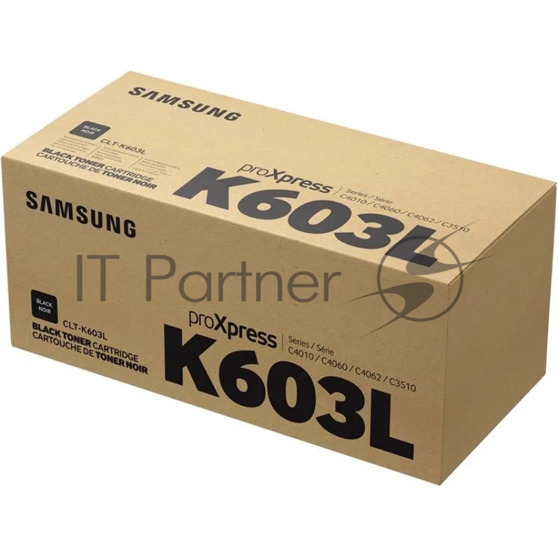 Тонер-картридж Samsung SL-C4010 черный CLT-K603L/SEE 15K