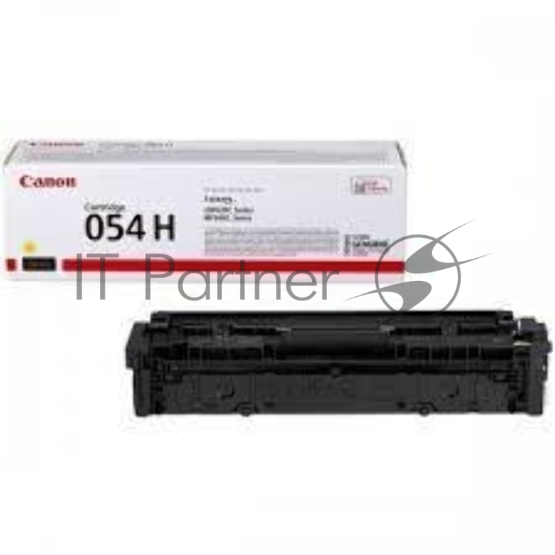 Тонер Картридж Canon 054 H Y 3025C002 желтый (2300стр.) для Canon MF645Cx/MF643Cdw/MF641Cw/LBP62