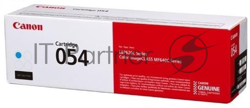 Тонер Картридж Canon 054 C 3023C002 голубой (1200стр.) для Canon MF645Cx/MF643Cdw/MF641Cw/LBP62
