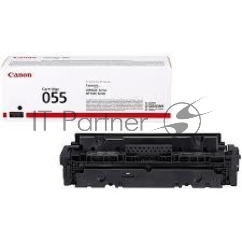 Тонер Картридж Canon 055 BK 3016C002 черный (2300стр.) для Canon MF746Cx/MF744Cdw/MF742Cdw/LBP6
