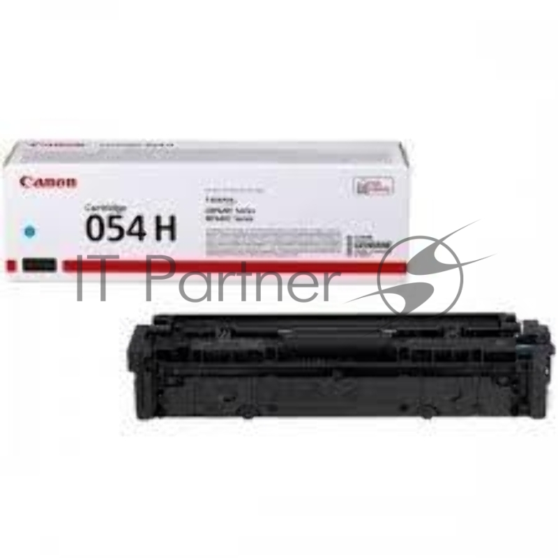 Тонер Картридж Canon 054 H C 3027C002 голубой (2300стр.) для Canon MF645Cx/MF643Cdw/MF641Cw/LBP62
