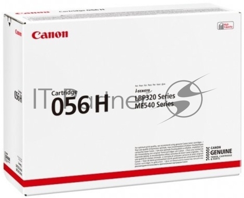 Тонер-картридж Canon 056 H черный для MF543x/MF542x 21 000 стр.