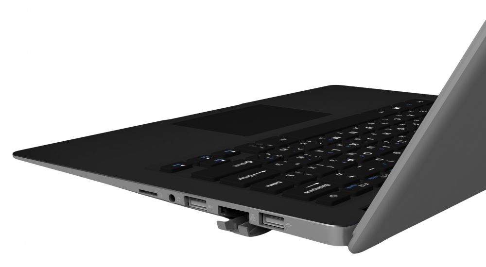 Ноутбук Digma EVE 1402 black/silver 14.1 {FHD IPS Atom X5-Z8350/4Gb/SSD32Gb/W10}