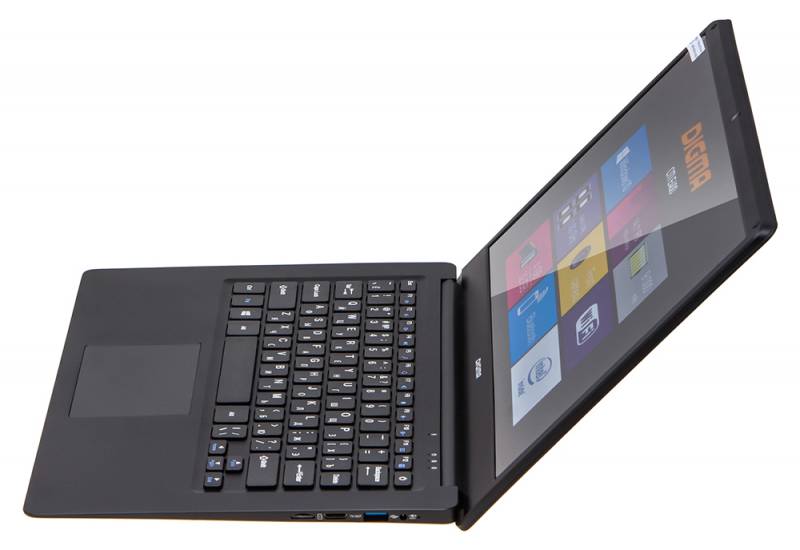 Ноутбук Digma CITI E400 Atom X5 Z8350/4Gb/SSD32Gb+64Gb/Intel HD Graphics 400/14.1/IPS/FHD (1920x1080)/Windows 10/black/WiFi/BT/Cam/9000mAh
