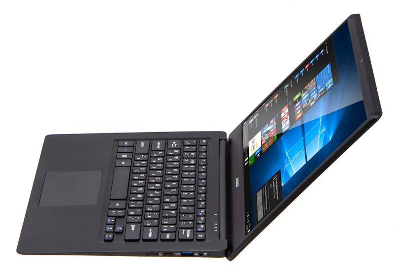 Ноутбук Digma CITI E400 Atom X5 Z8350/4Gb/SSD32Gb+64Gb/Intel HD Graphics 400/14.1/IPS/FHD (1920x1080)/Windows 10/black/WiFi/BT/Cam/9000mAh