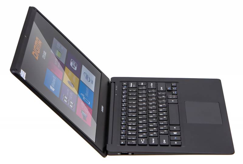 Ноутбук Digma CITI E400 Atom X5 Z8350/4Gb/SSD32Gb+64Gb/Intel HD Graphics 400/14.1/IPS/FHD (1920x1080)/Windows 10/black/WiFi/BT/Cam/9000mAh
