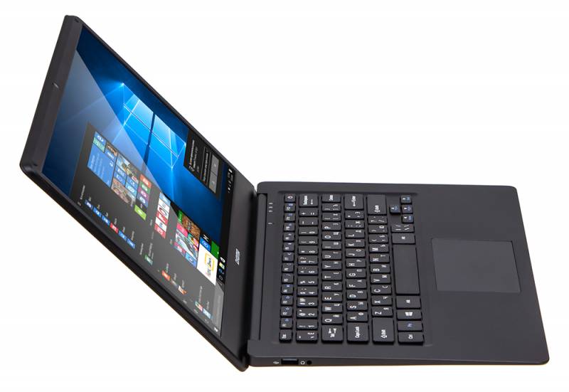 Ноутбук Digma CITI E400 Atom X5 Z8350/4Gb/SSD32Gb+64Gb/Intel HD Graphics 400/14.1/IPS/FHD (1920x1080)/Windows 10/black/WiFi/BT/Cam/9000mAh