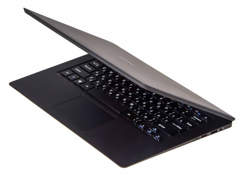 Ноутбук Digma CITI E400 Atom X5 Z8350/4Gb/SSD32Gb+64Gb/Intel HD Graphics 400/14.1/IPS/FHD (1920x1080)/Windows 10/black/WiFi/BT/Cam/9000mAh