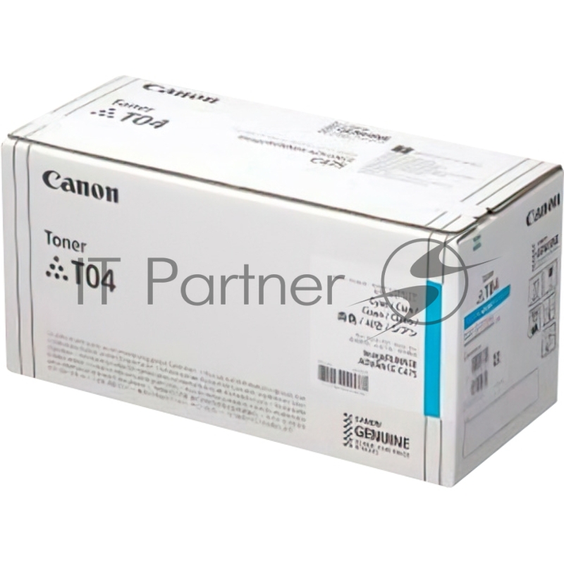 Тонер Toner T04 Cyan