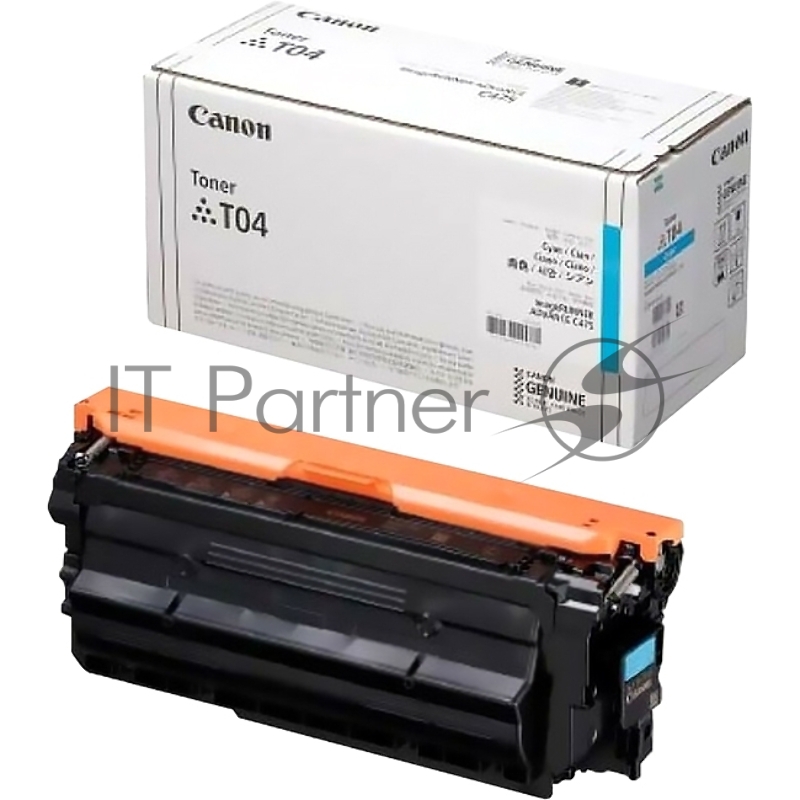 Тонер Toner T04 Cyan