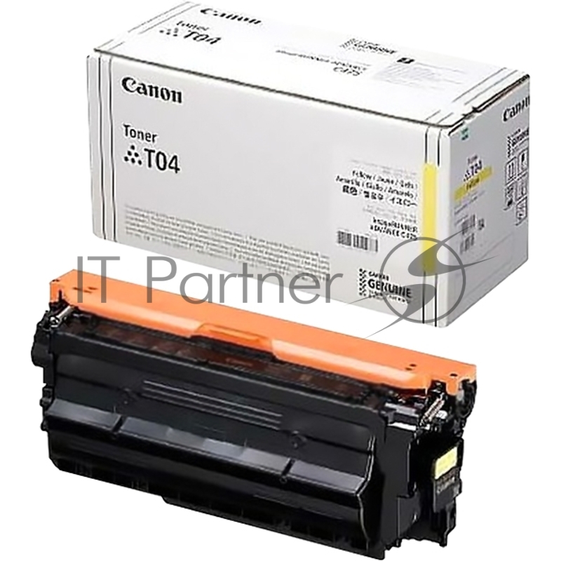 Тонер Toner T04 Yellow
