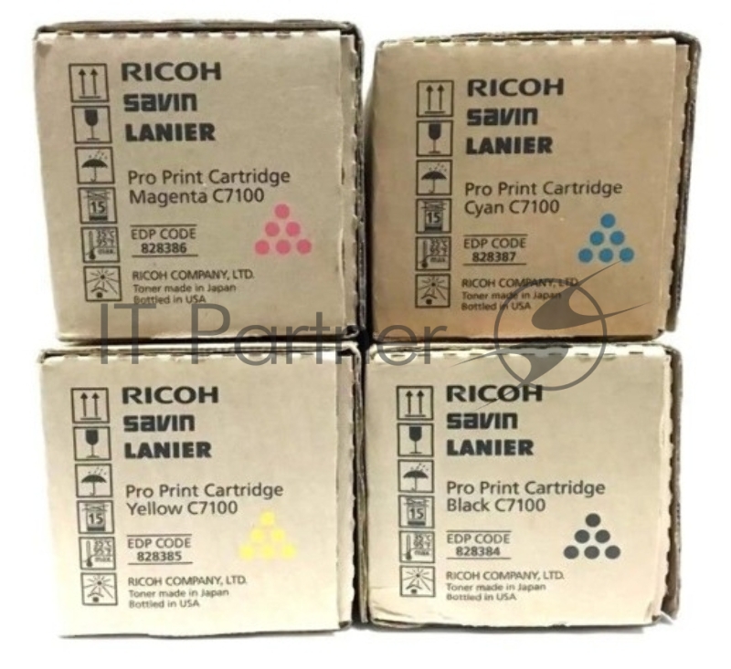 Тонер неоновый тип С7100 PRO PRINT CARTRIDGE NEON YELLOW C7100