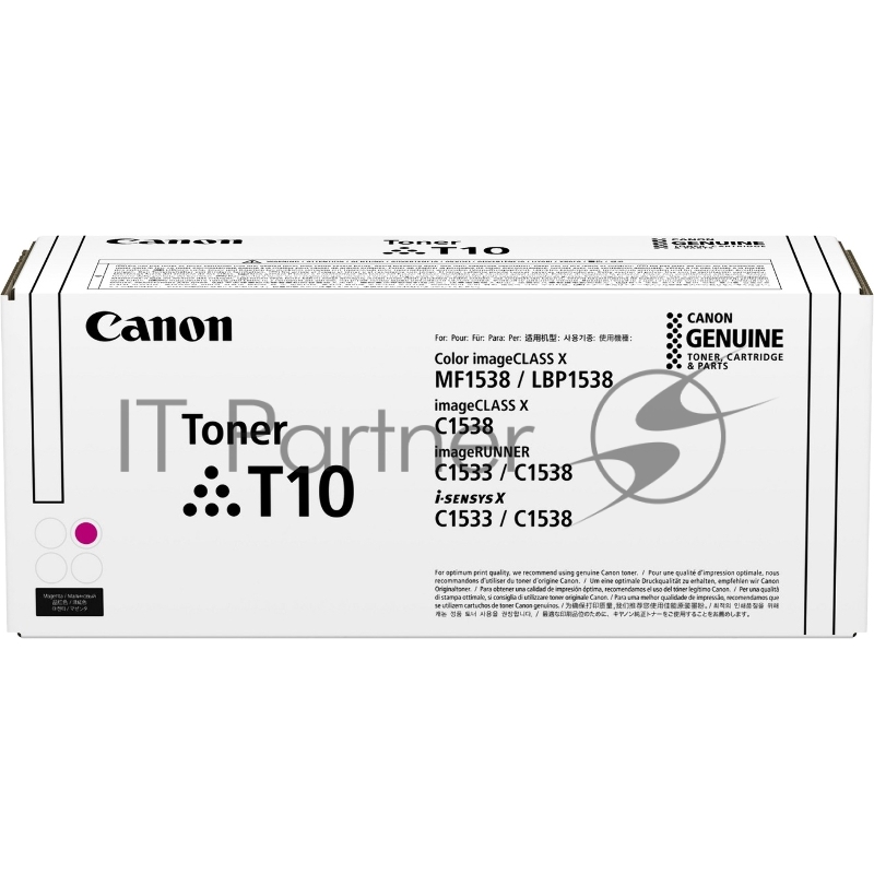 Тонер-картридж Canon Toner T10 M (magenta), 10000 стр. (4564C001)