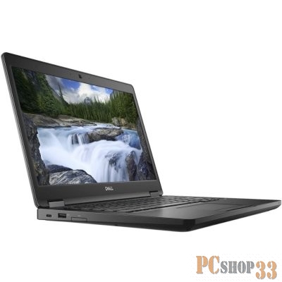 Ноутбук Dell Latitude 5491 Core i5 8300H/8Gb/SSD256Gb/Intel UHD 630/14/IPS/FHD (1920x1080)/Linux/bl
