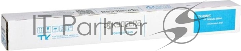 Тонер-картридж TK-8365C 12 000 стр. Cyan для TASKalfa 2554ci