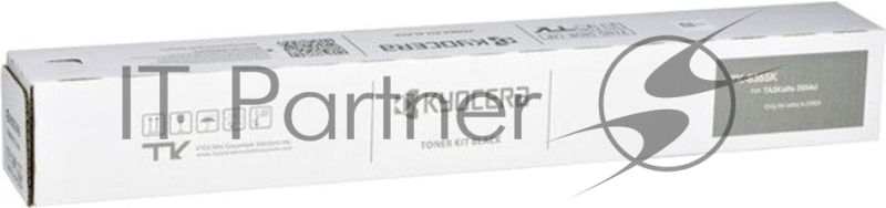 Тонер-картридж TK-8365K 25 000 стр. Black для TASKalfa 2554ci
