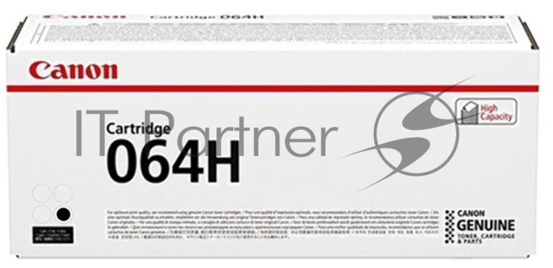 Картридж лазерный Canon CRG 064 H BK 4938C001 черный (1500стр.) для Canon MF832Cdw