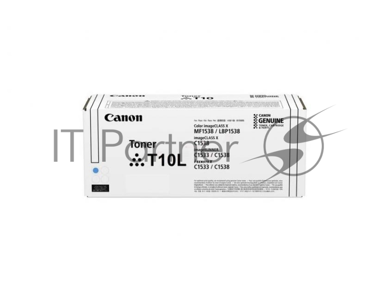 Тонер-картридж Toner T10L Cyan
