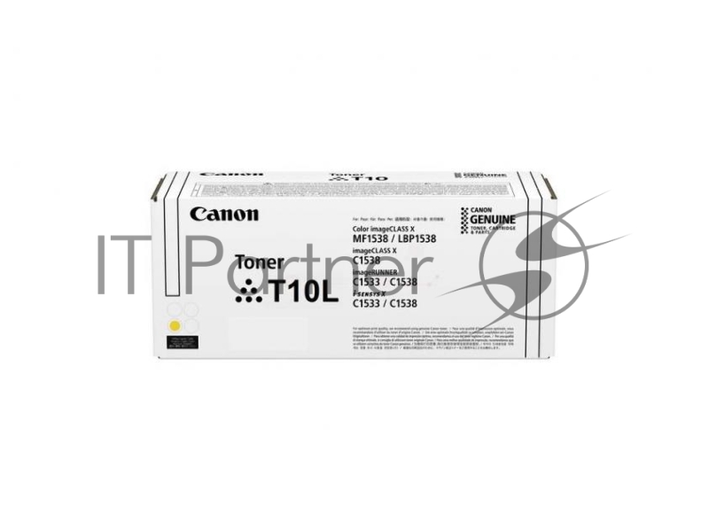 Тонер-картридж Toner T10L Yellow
