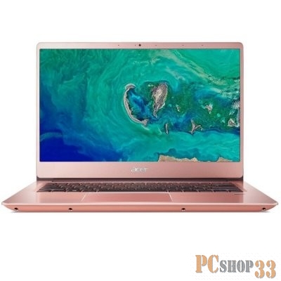 Ноутбук Acer Swift SF314-54-57AL 14 FHD, Intel Core i5-8250U, 8Gb, 256Gb SSD, NoODD, Win10, Pink (N