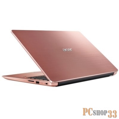 Ноутбук Acer Swift SF314-54-57AL 14 FHD, Intel Core i5-8250U, 8Gb, 256Gb SSD, NoODD, Win10, Pink (N