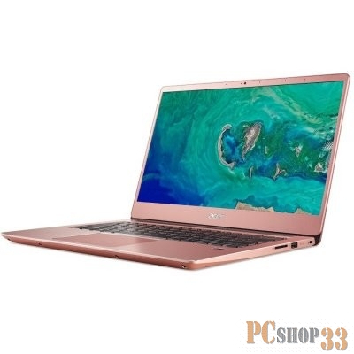 Ноутбук Acer Swift SF314-54-57AL 14 FHD, Intel Core i5-8250U, 8Gb, 256Gb SSD, NoODD, Win10, Pink (N
