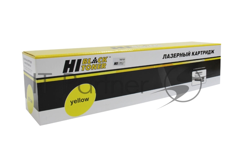 Тонер-картридж Hi-Black (HB-TK-5205Y) для Kyocera Mita TASKalfa 356ci, Y, 12K