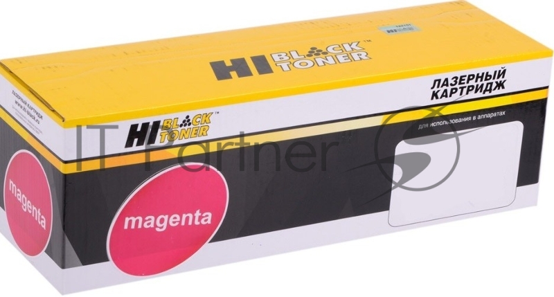 Тонер-картридж Hi-Black (HB-TK-5205M) для Kyocera Mita TASKalfa 356ci, M, 12K