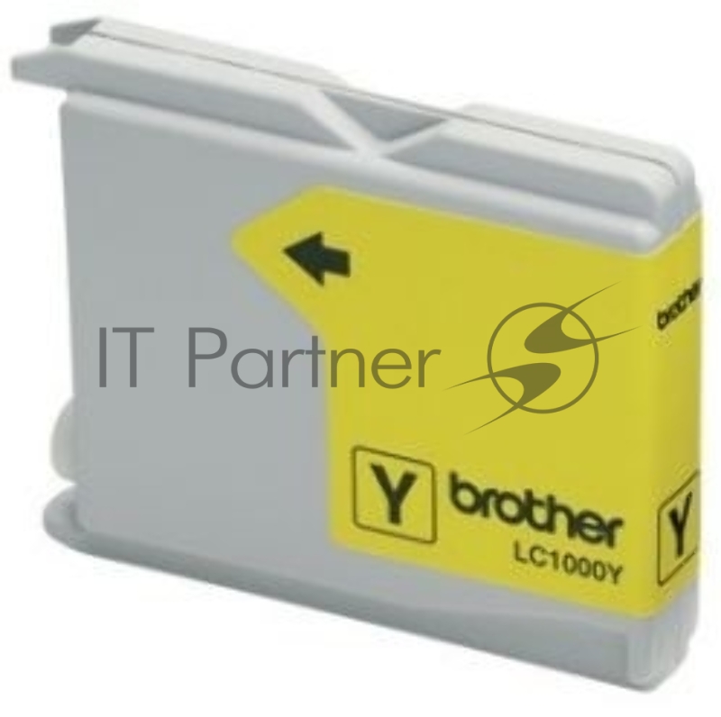 Картридж струйный Brother LC1000Y желтый для Brother DCP-130/330