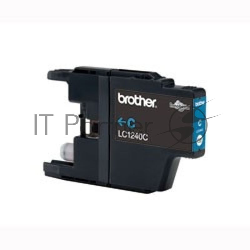 Картридж струйный Brother LC1220C голубой для Brother MFC-J430W/J825DW/DCP-J525W (300стр.)