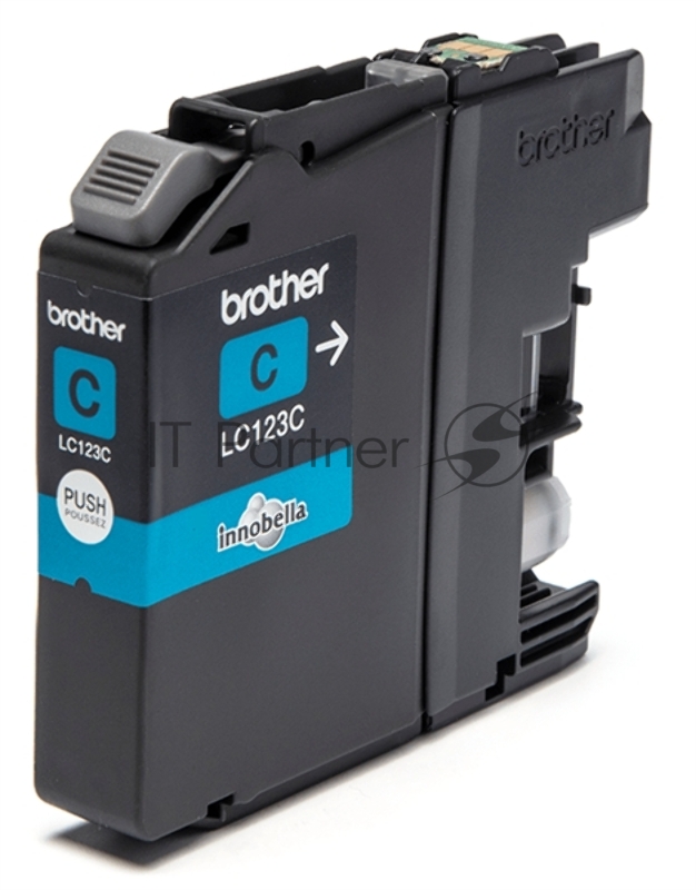 Картридж струйный Brother LC565XLC голубой для Brother MFC-J2510 (1200стр.)