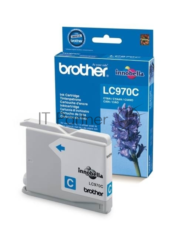 Картридж струйный Brother LC970C cyan for DCP-135C/150C, MFC-235C/265C